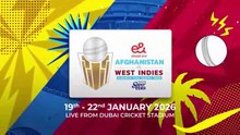 Full Highlights _ Afghanistan vs West Indies 2026 _ 3rd T20I _ Jan 22 _ Dubai _ ACB _ 321J
