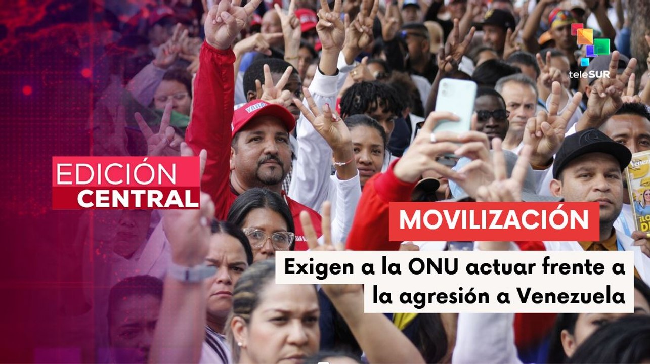 Trabajadores de salud venezolana exigen la liberación del Pdte. Maduro