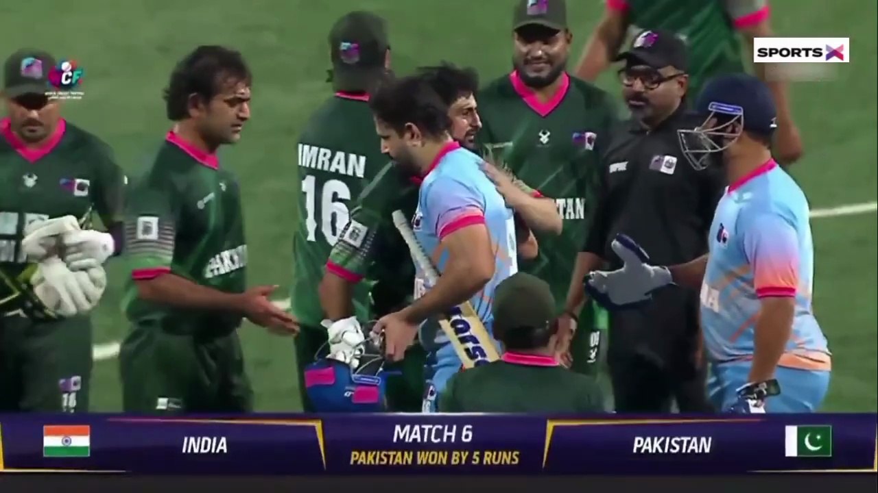 India vs Pakistan Full Highlights Double Wicket World Cup 2026 _ IND v PAK _ World Cricket Festival