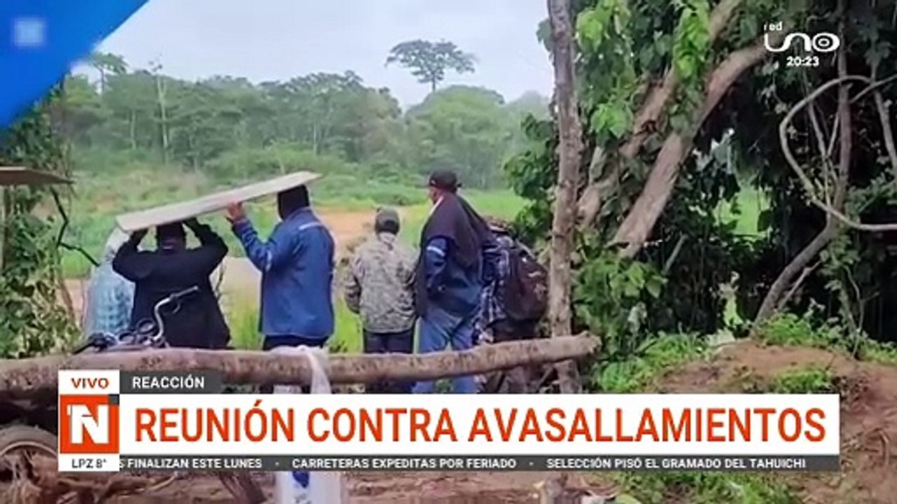 ABOGADO DE VÍCTIMAS DE AVASALLAMIENTOS PIDE ACCIONES AL GOBIERNO