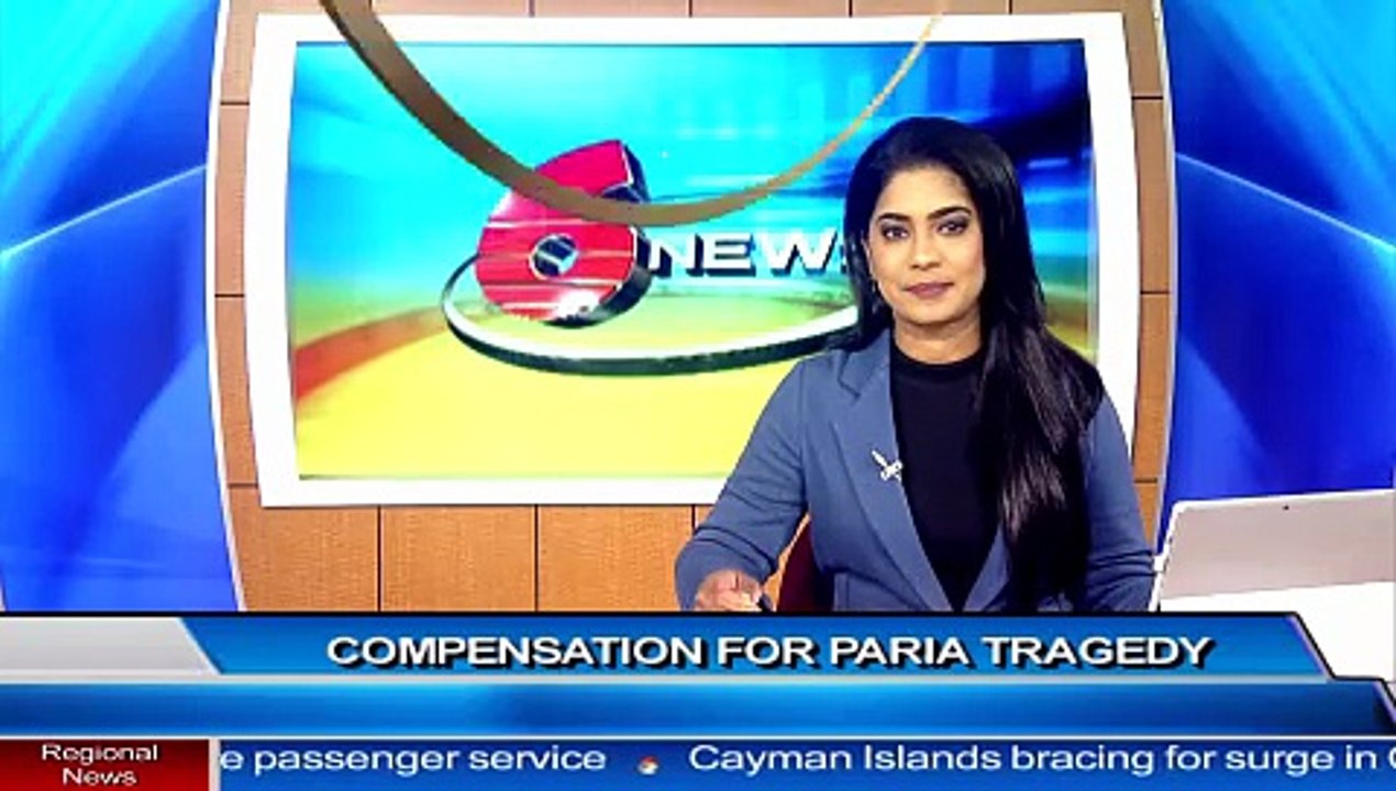 COMPENSATION FOR PARIA