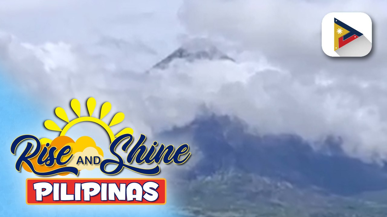 222 volcanic earthquakes, naitala sa Bulkang #Mayon sa nakalipas na 24 oras