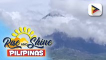 222 volcanic earthquakes, naitala sa Bulkang #Mayon sa nakalipas na 24 oras