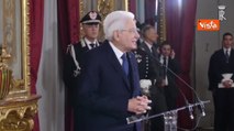 Il presidente Mattarella agli atleti paralimpici: «Siete un orgoglio per l'Italia»