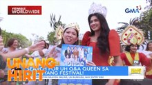 UH Q&A Queen sa Dinagyang Festival | Unang Hirit