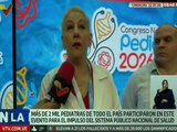 Más de 2 mil especialistas se dieron cita en el segundo Congreso Nacional de Pediatría 2026