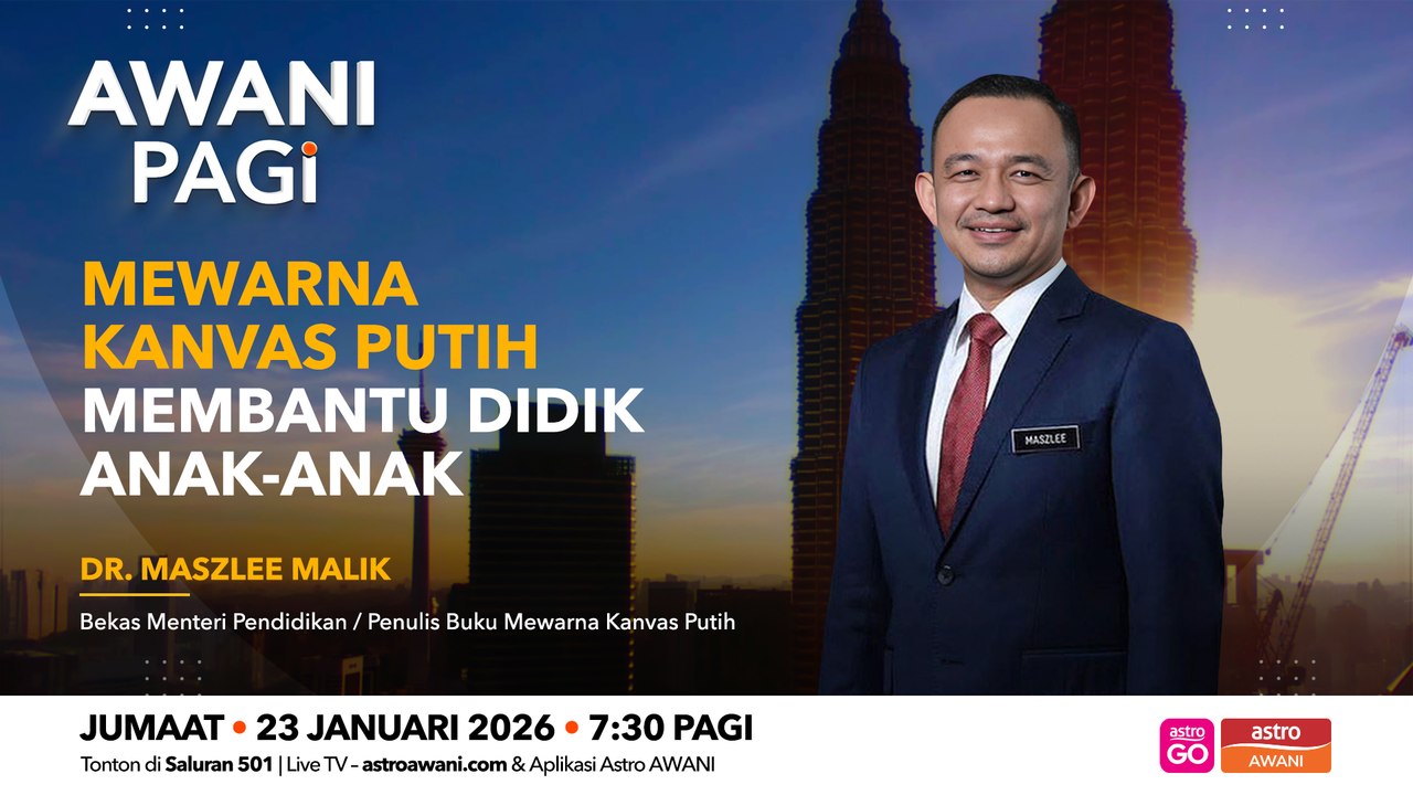 AWANI Pagi: Mewarna kanvas putih, petua bantu didik anak-anak