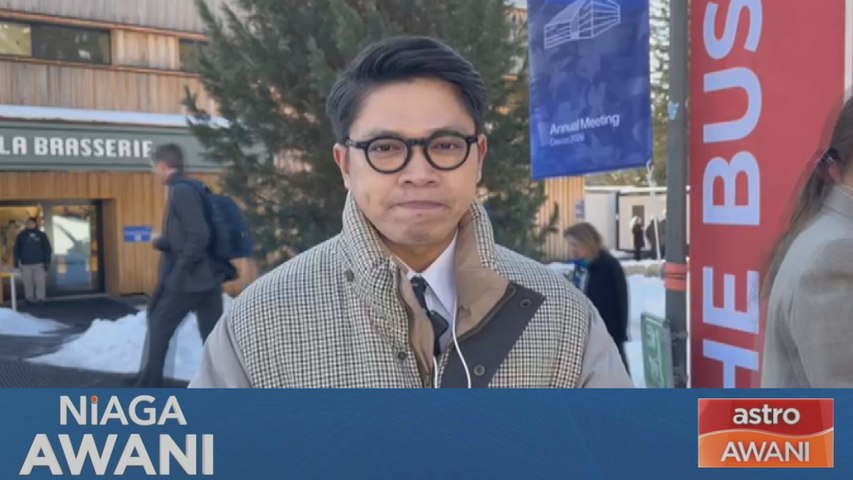 WEF2026: Viviantie bawa inovasi sosial Malaysia ke peringkat global