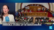 Asamblea Nacional respalda plan de apertura del sector petrolero venezolano a inversores privados