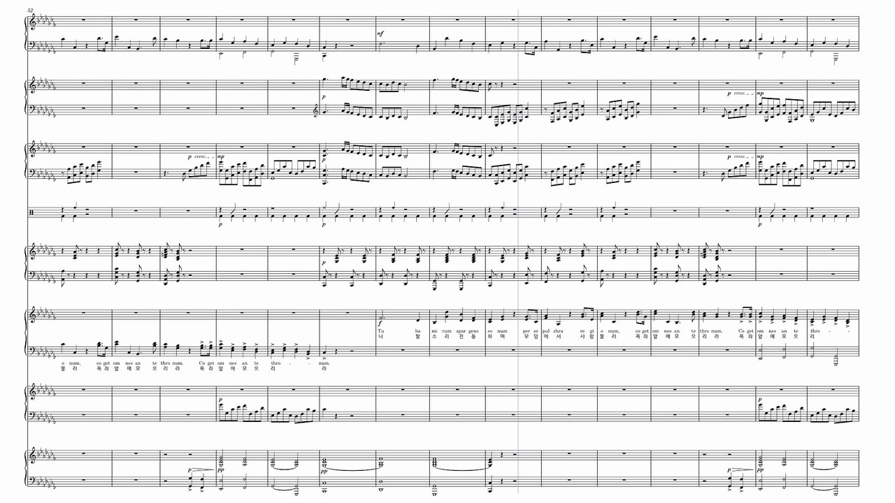 [가톨릭 성가] 진노의 날 (Dies Irae)