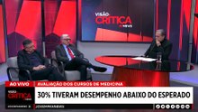 Presidente do Cremesp critica abertura indiscriminada de cursos de medicina | Visão Crítica