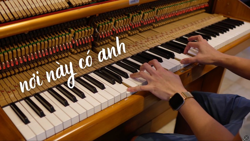 NƠI NÀY CÓ ANH – Piano Cover by Ray Mak | Old Knight Piano