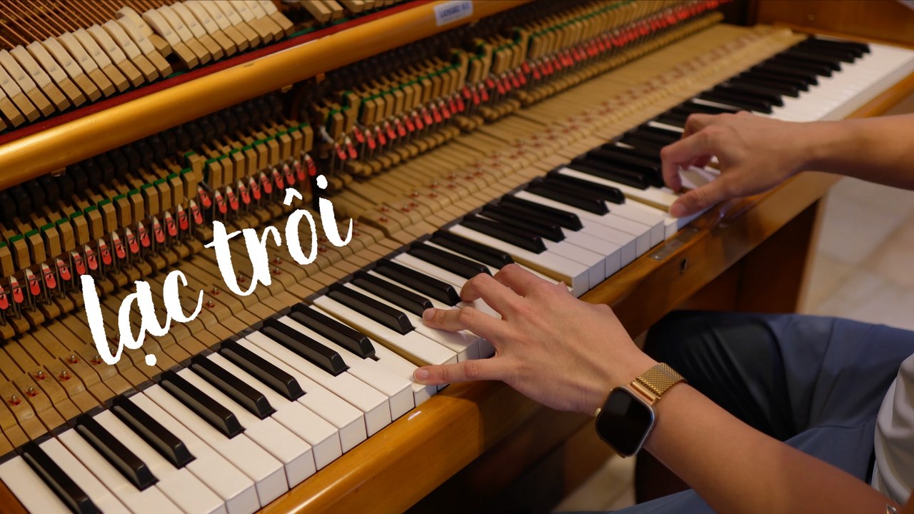 Lạc Trôi – Piano Cover by Ray Mak | Old Knight Piano