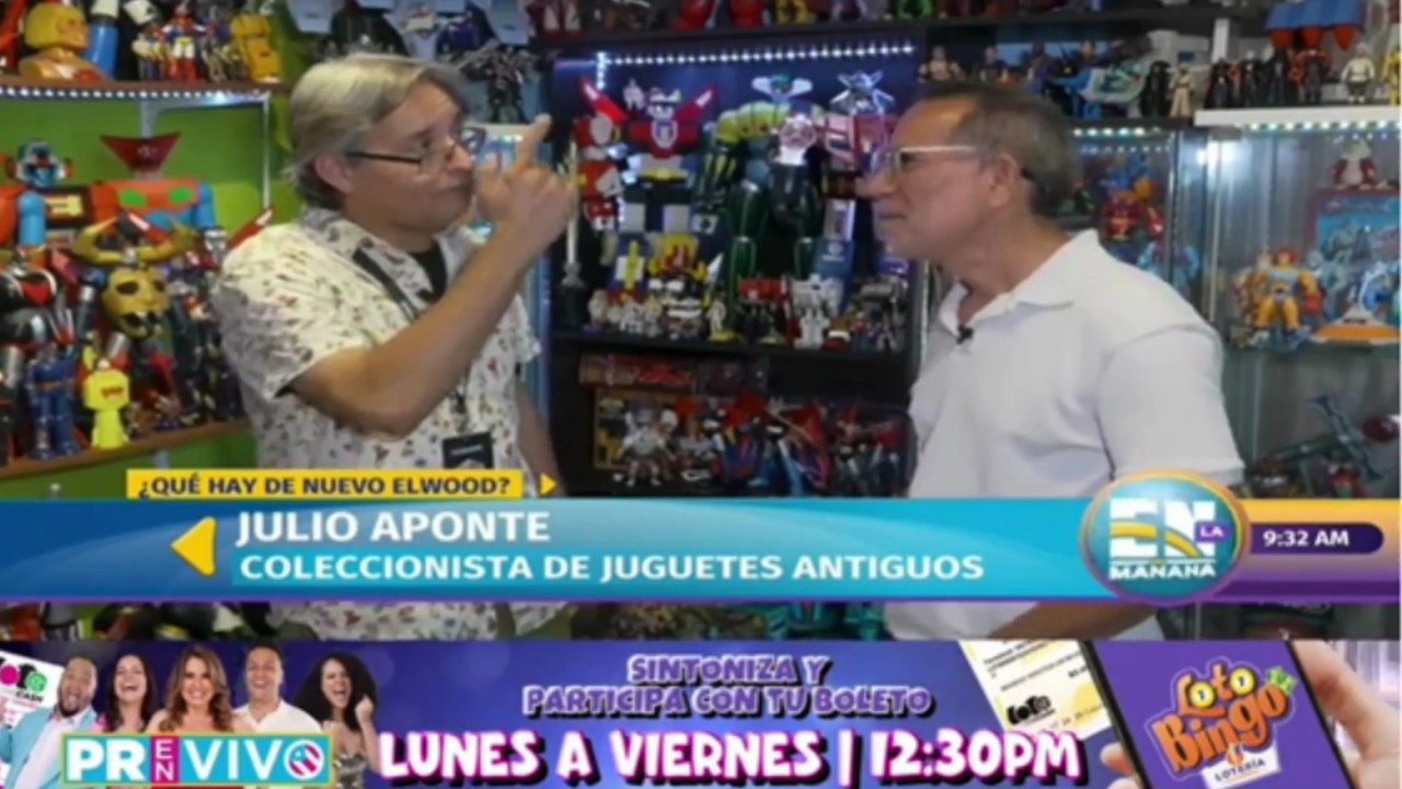 Entrevista con el Sr Elwood Cruz para Teleonce programa en La Mañana