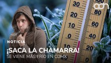 ¿Viene más frío? Llega la tercera tormenta invernal y activa alerta amarilla en CDMX