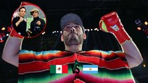 Julio César Chávez Jr. en su regreso al boxeo: 
