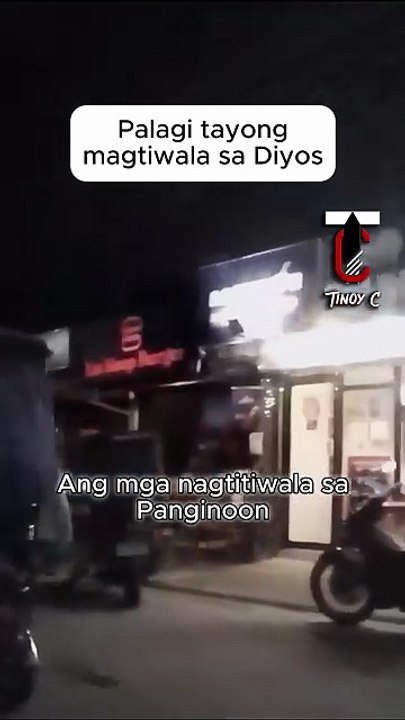 Palagi tayong magtiwala sa Diyos