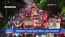 Macet Total! Banjir Daan Mogot, Pengendara Terjebak di Jalan hingga 5 Jam | SAPA PAGI