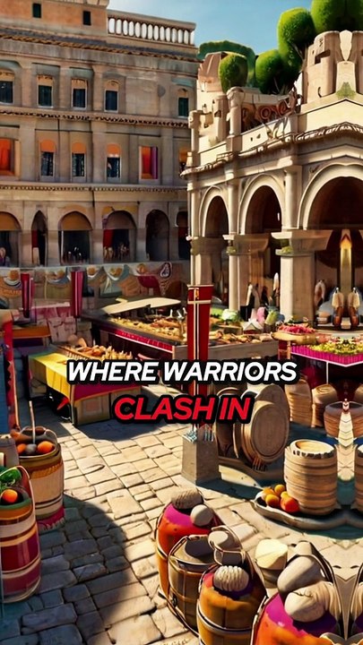 Journey To Ancient Rome_ The Spectacle Of Gladitorial Games