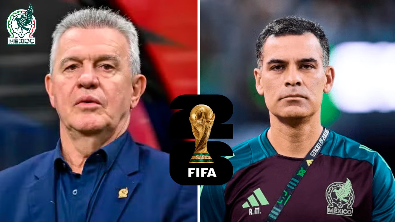Javier Aguirre confía en dejar a la Selección Mexicana en manos de Rafa Márquez