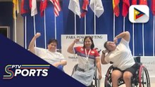 Achelle Guion, binuhat ang PH Para Powerlifter sa isang bronze medal finish sa ASEAN Para Games