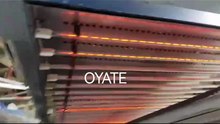 OYATE 1500w halogen heating lamp 474mm sk15 infrared lamp for printing drying