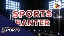 SPORTS BANTER | Nakapanayam natin live via phone patch si Michael Barredo, Philippine Paralympic Committee President.