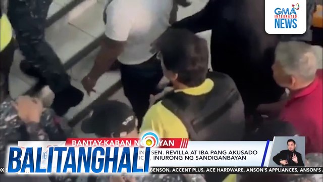 Arraignment kay dating Sen. Revilla at iba pang akusado sa kasong laversation, iniurong ng Sandiganbayan sa Feb. 9 | Balitanghali