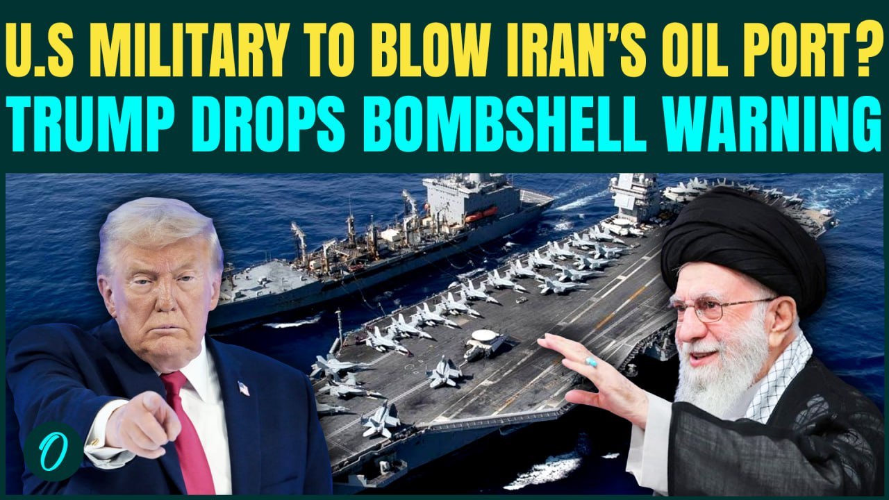 U.S vs Iran War: Trump DOUBLES DOWN on Attacking Iran; Warns of Huge Military Near to BLOW Khamenei