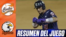 Resumen del juego Caribes de Anzoátegui vs Águilas del Zulia | 22 de enero de 2026