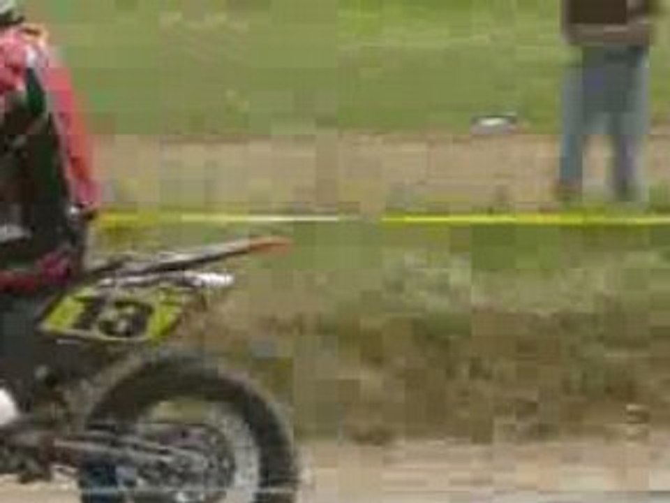 Clastre 2008, partie terre