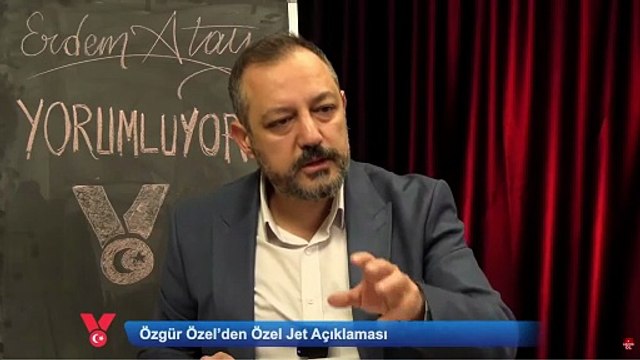 Gazeteci Erdem Atay'dan Özgür Özel'e: Rezil Oldun, Enver Aysever Bile Seni Tokatlıyor!
