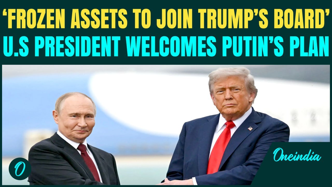 VIDEO: Trump ‘FINE’ with Putin Joining Board of Peace Using FROZEN ASSETS; Zelensky and EU Stunned