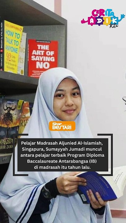 Genius muda, Sumayyah jadi inspirasi generasi pelajar