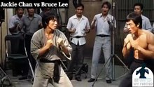 🐉 Bruce Lee Vs Jackie Chan ⚡ Epic Action Fight Scene 🔥 Legendary Kung Fu Showdown NEW!