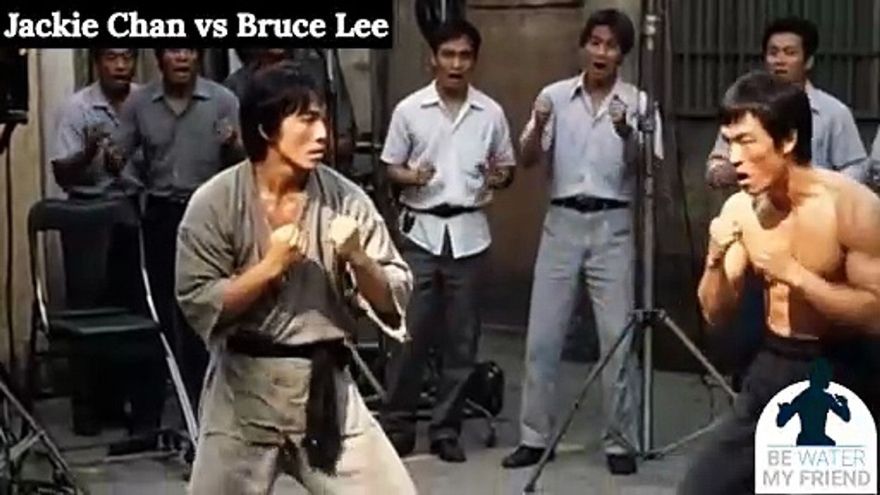 🐉 Bruce Lee Vs Jackie Chan ⚡ Epic Action Fight Scene 🔥 Legendary Kung Fu Showdown NEW!