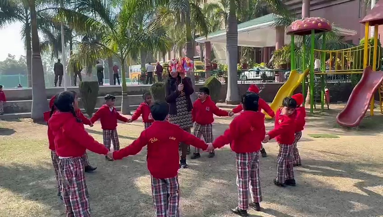 Montessori Balance Activities for Kids | BIPS School Patiala