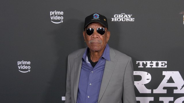 Morgan Freeman The Gray House Exclusive Screening Red Carpet | Arrivals