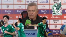 Selección Mexicana: Vasco Aguirre destaca el debut de jóvenes jugadores en el Tri