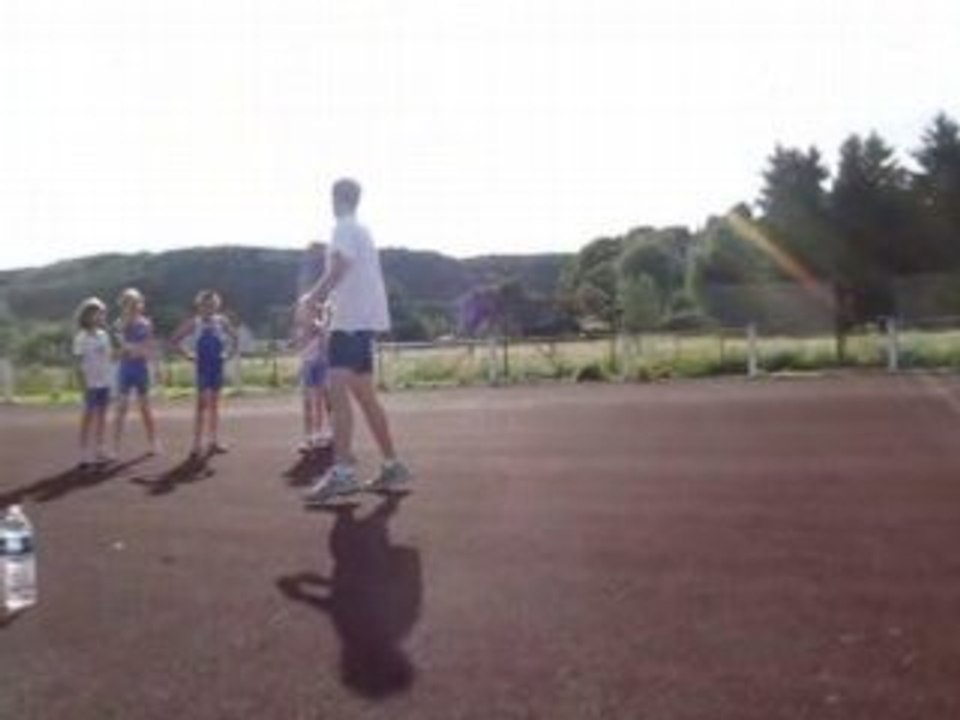 Entrainement à la hauteur