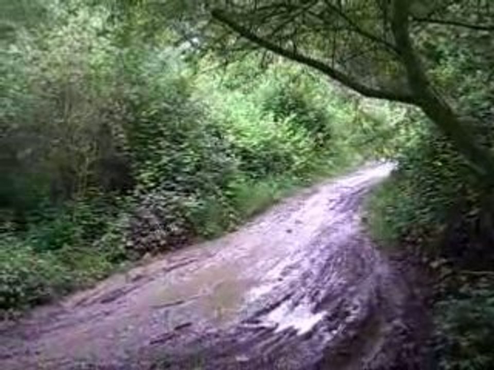 Belle montée et descente, Cédric et Ludi!