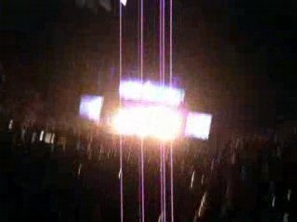 Tokio hotel concert 09/03 Paris Bercy Der letze tag