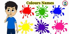 Color Names for Kids 🎨🌈 | Learn Colors in English | Kids Learning Video #LearnColors #KidsLearning #ColorNames