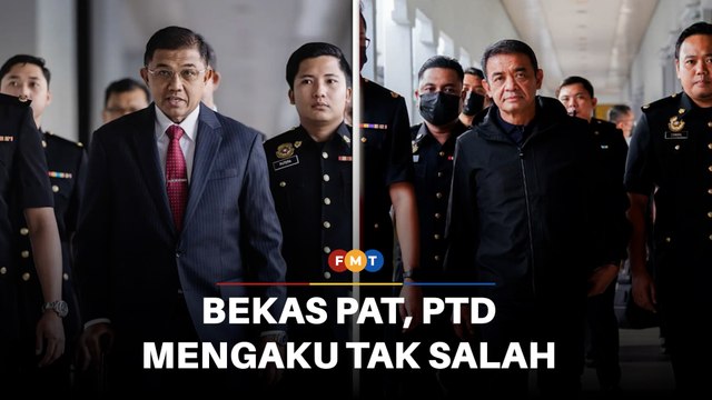 Bekas PAT mengaku tak salah 4 tuduhan rasuah, pecah amanah, salah guna kuasa