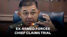 Ex-armed forces chief claims trial to abuse of power, CBT, bribery charges