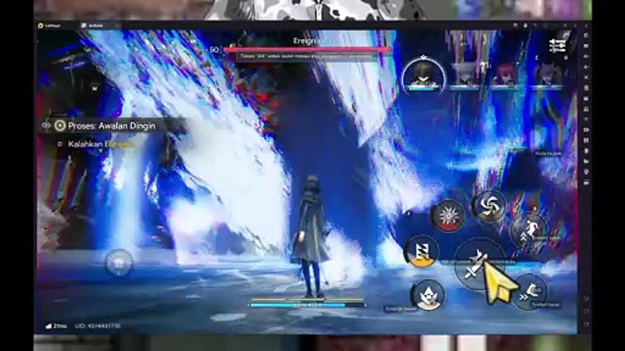 main game Arknight Enfield  #arknights  #endfield