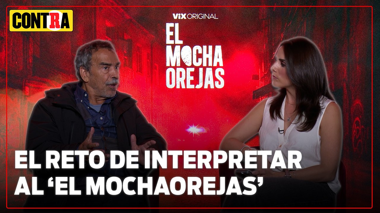 'EL MOCHAOREJAS' EN FICCIÓN: DAMIÁN ALCÁZAR EXPLICA SU PERSONAJE EN LA NUEVA SERIE DE VIX