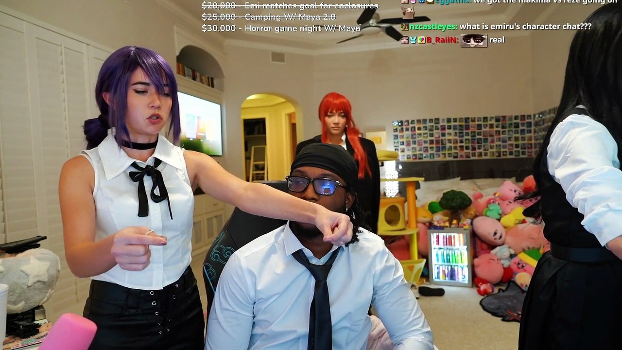 Just Chatting #249: "Maya Shows Rage a Cool Magic Trick"