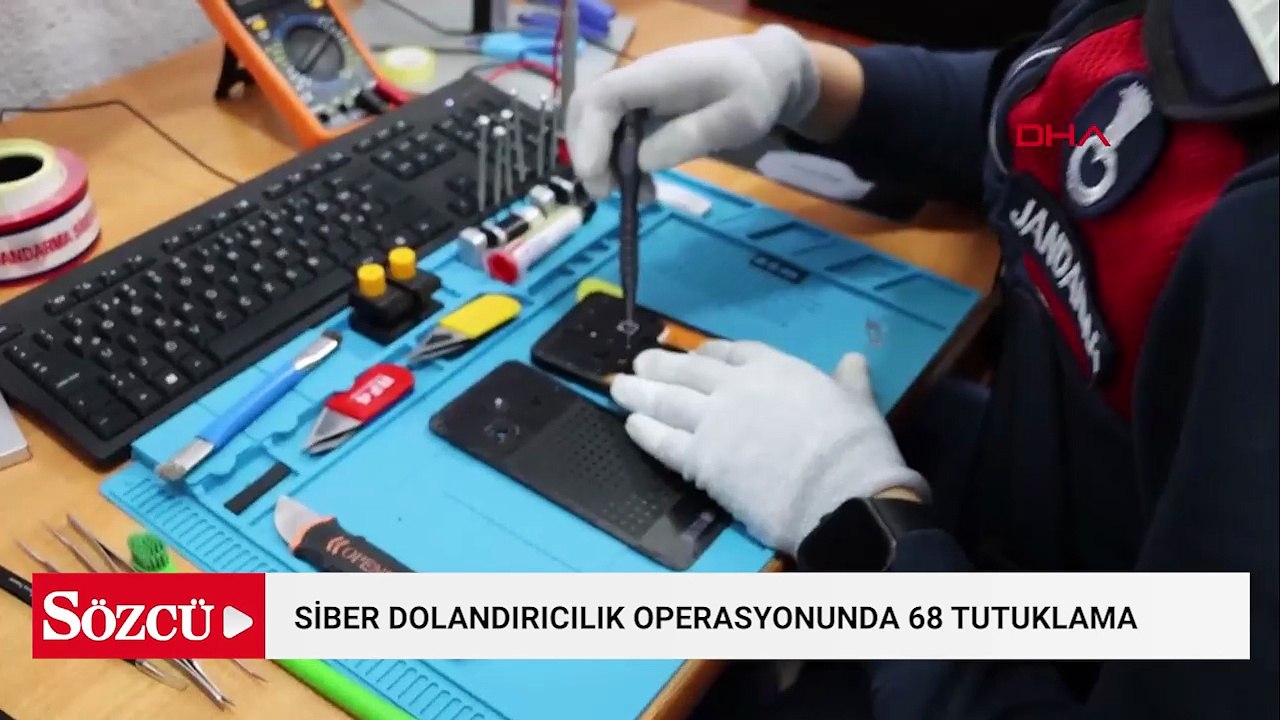 17 il merkezli 'siber dolandırıcılık' operasyonu; 118 şüpheli yakalandı, 68'i tutuklandı