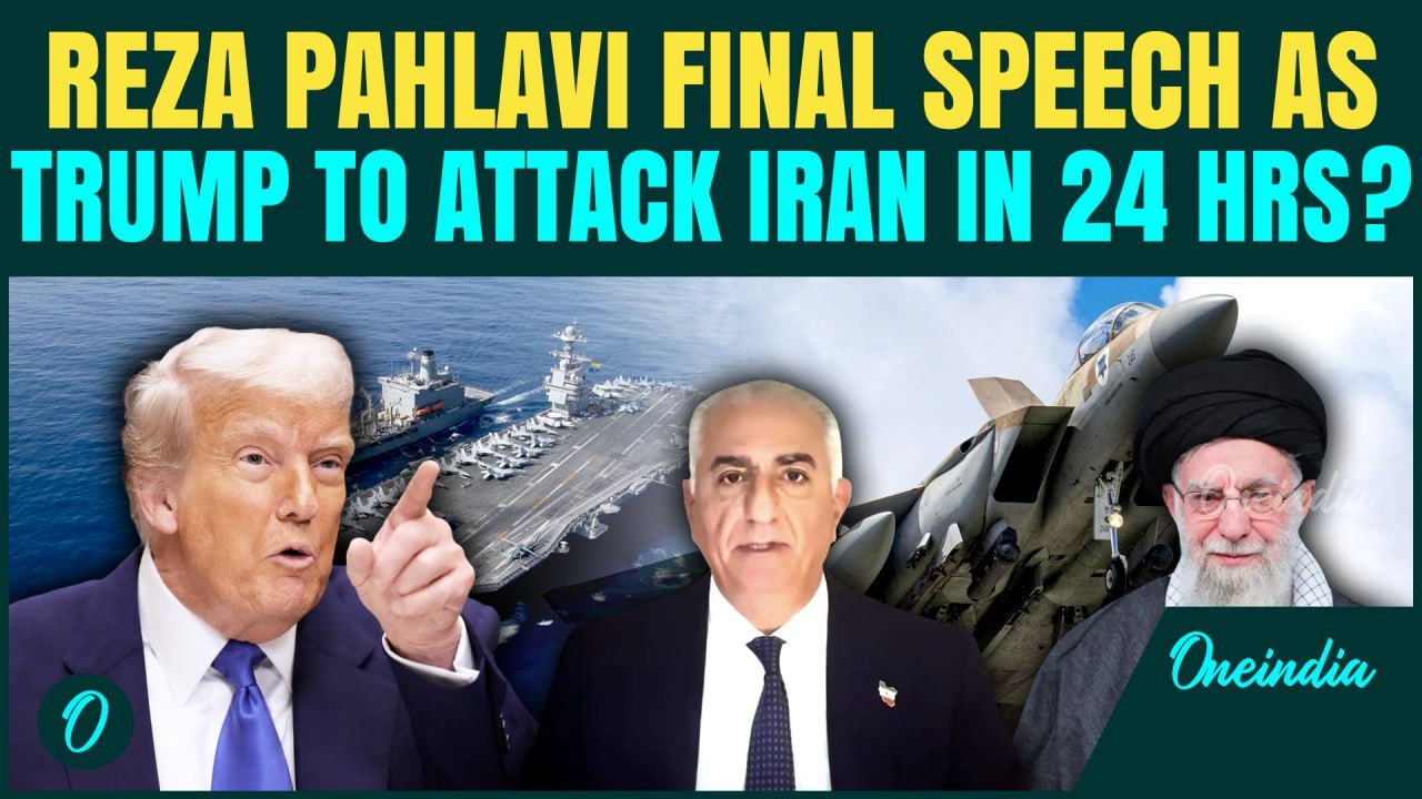 Iran BREAKING: Reza Pahlavi’s FINAL ULTIMATUM to Khamenei as Trump’s F-15 Jets Ready to ATTACK Iran